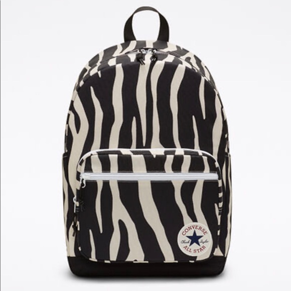 Converse Handbags - Converse GO 2 Backpack Zebra Unisex